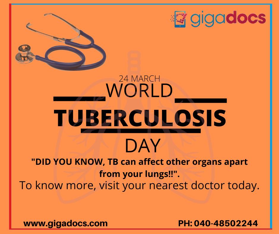 Tuberculosis (TB) is as deadly as CODVID-19, be safe on this World Tuberculosis Day