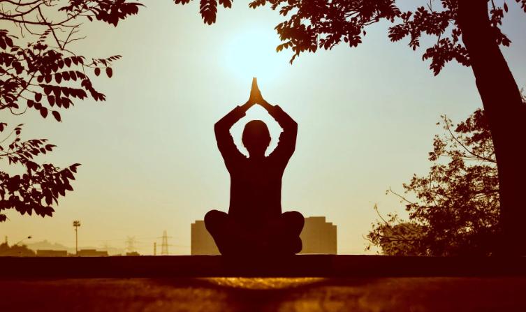 Meditation reduce the Stress of Self-Isolation