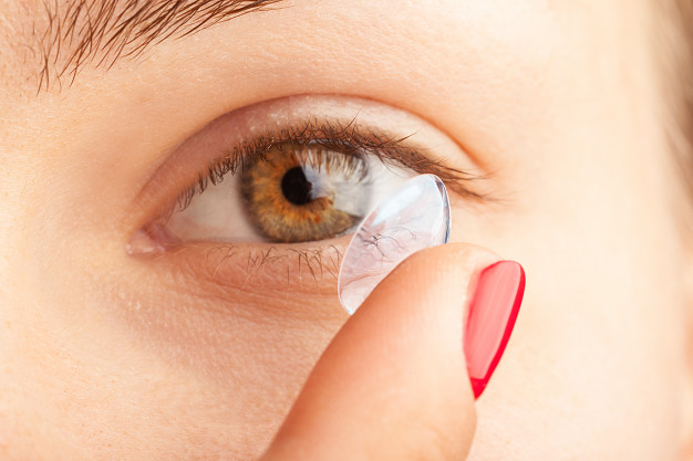 Effects of Contact Lens during Corona Virus