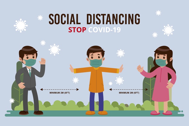 Steps to Follow Social Distancing