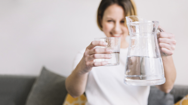 Drinking Water to Fight Covid-19 and Monsoon Infections