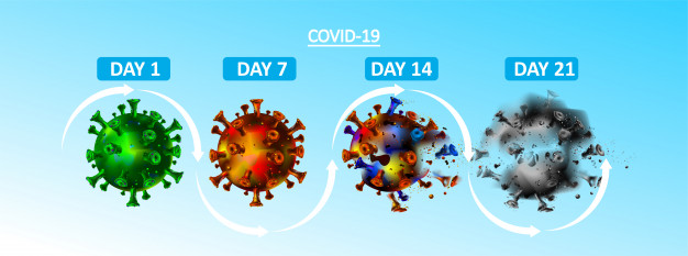 The Lifecycle of Coronavirus Pandemic: Covid-19- From Infection to Recovery