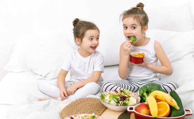 Celebrating Nutrition Month for Coronavirus Immunity: Healthy Diet Plan for Children
