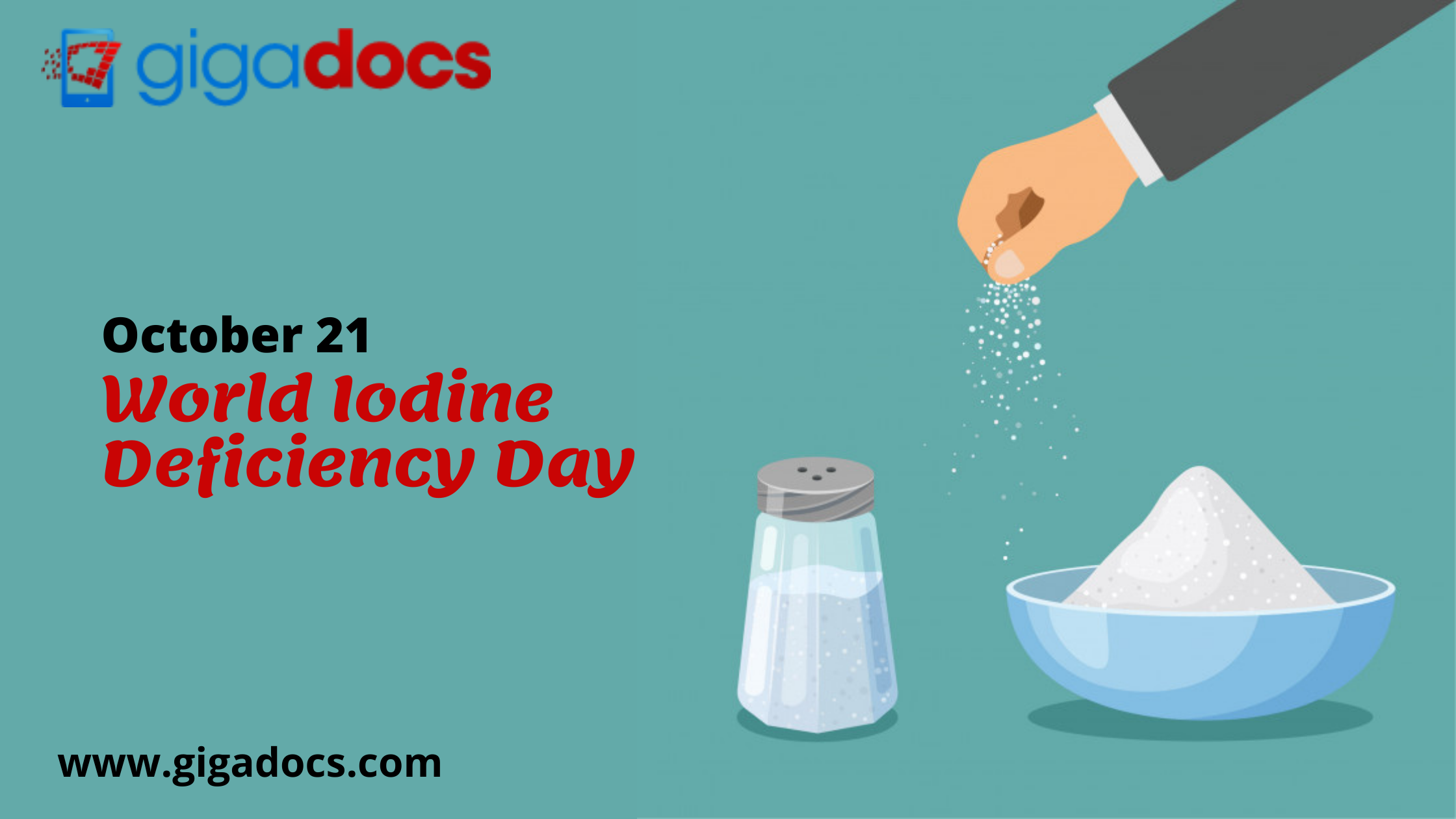 Micronutrient Deficiencies Cure: World Iodine Deficiency Day