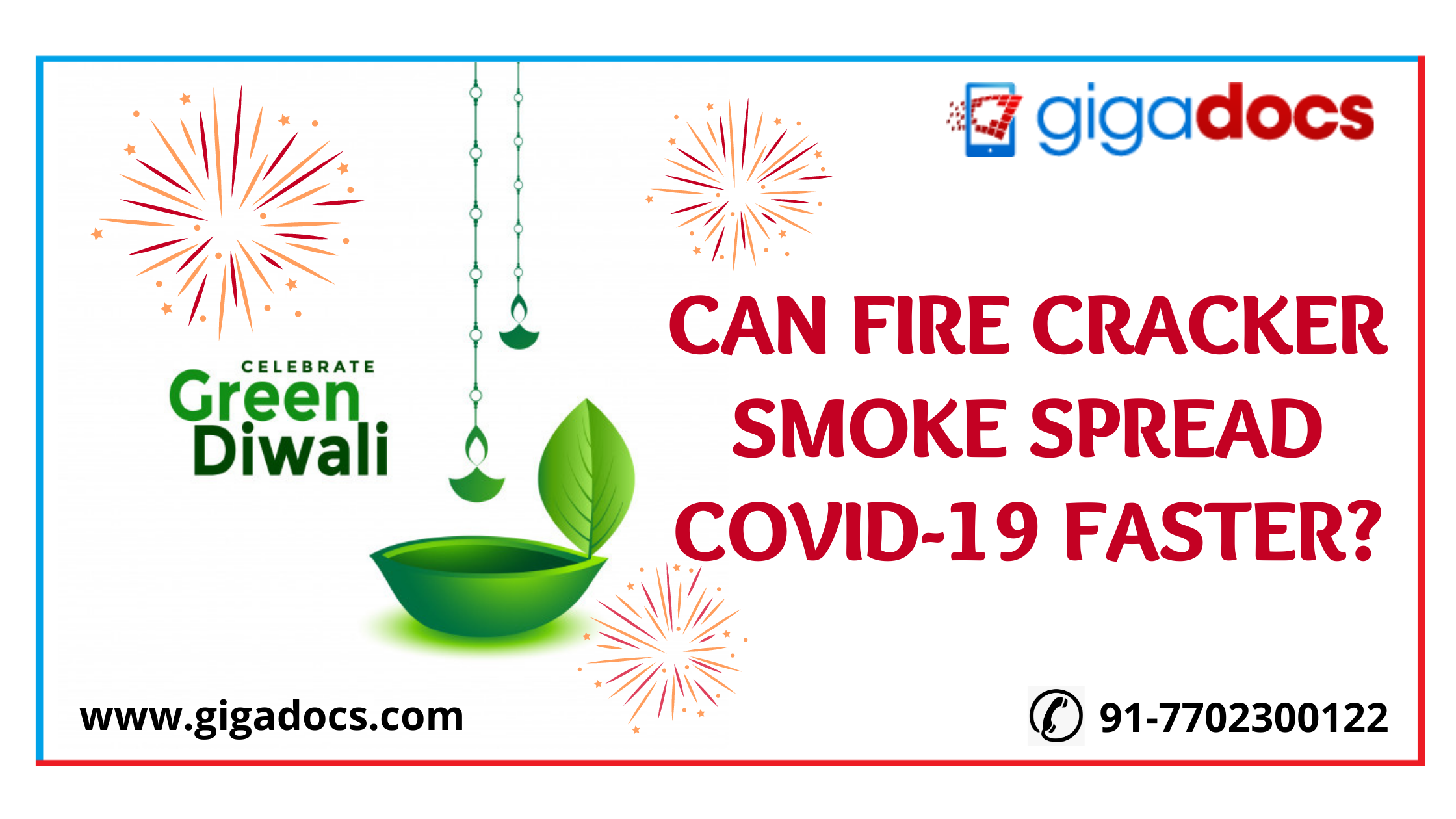 Green Diwali: Can Fire Cracker Smoke Spread Covid-19 Faster?