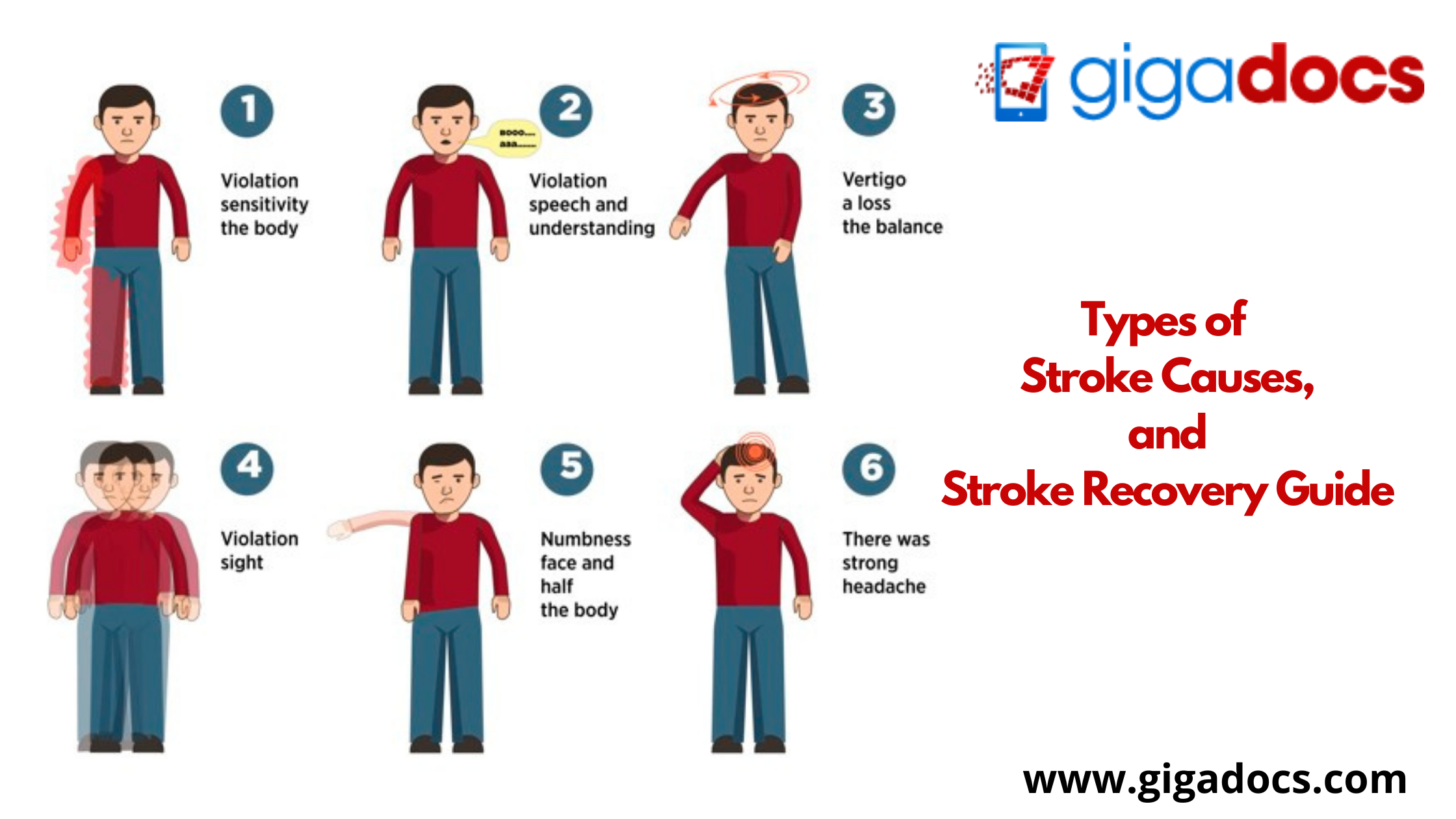 Addressing Types of Stroke Causes, and Stroke Recovery Guide