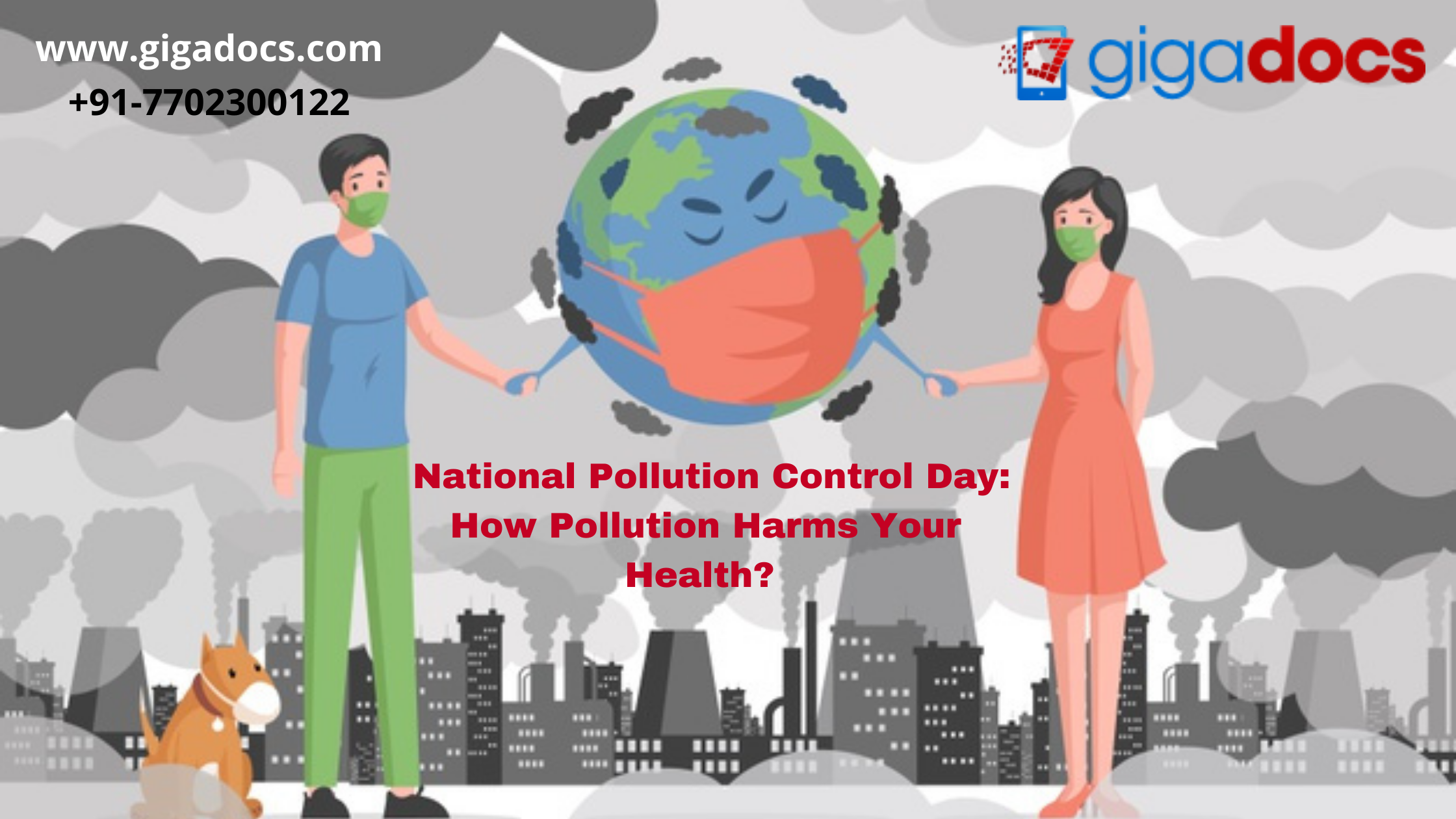 National Pollution Control Day: How Harmful is Pollution?