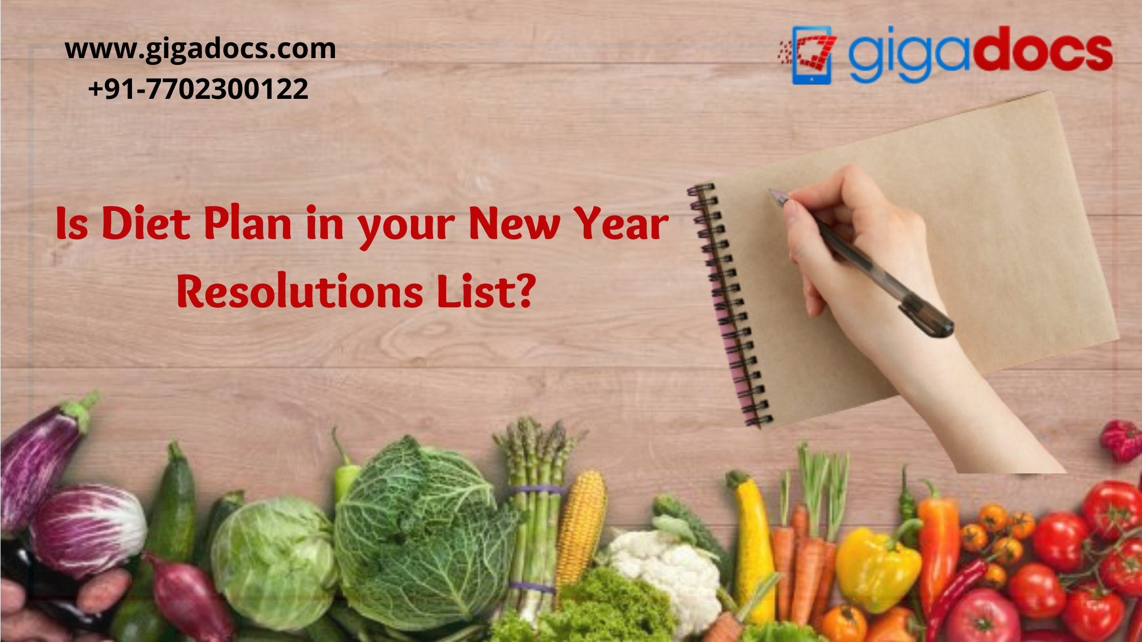 Is Diet Plan in your New Year Resolutions List?