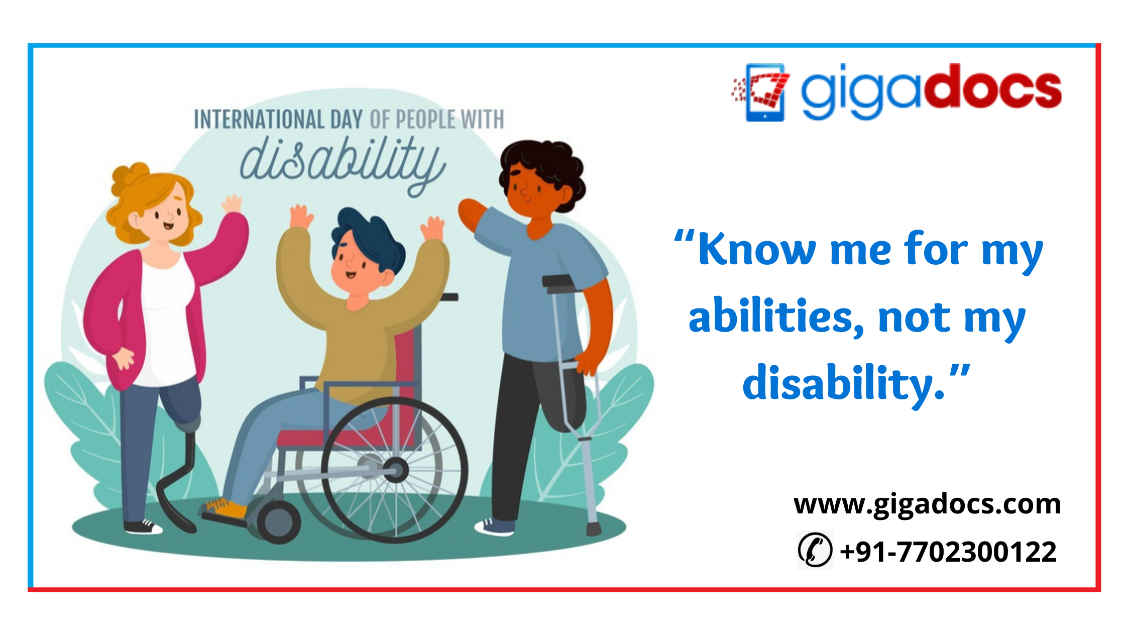 World Disability Day: Universal Healthcare for the Disabled