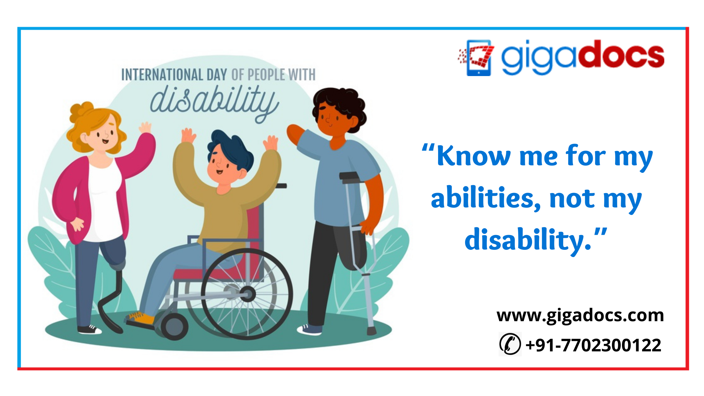 International Day of Persons with Disabilities