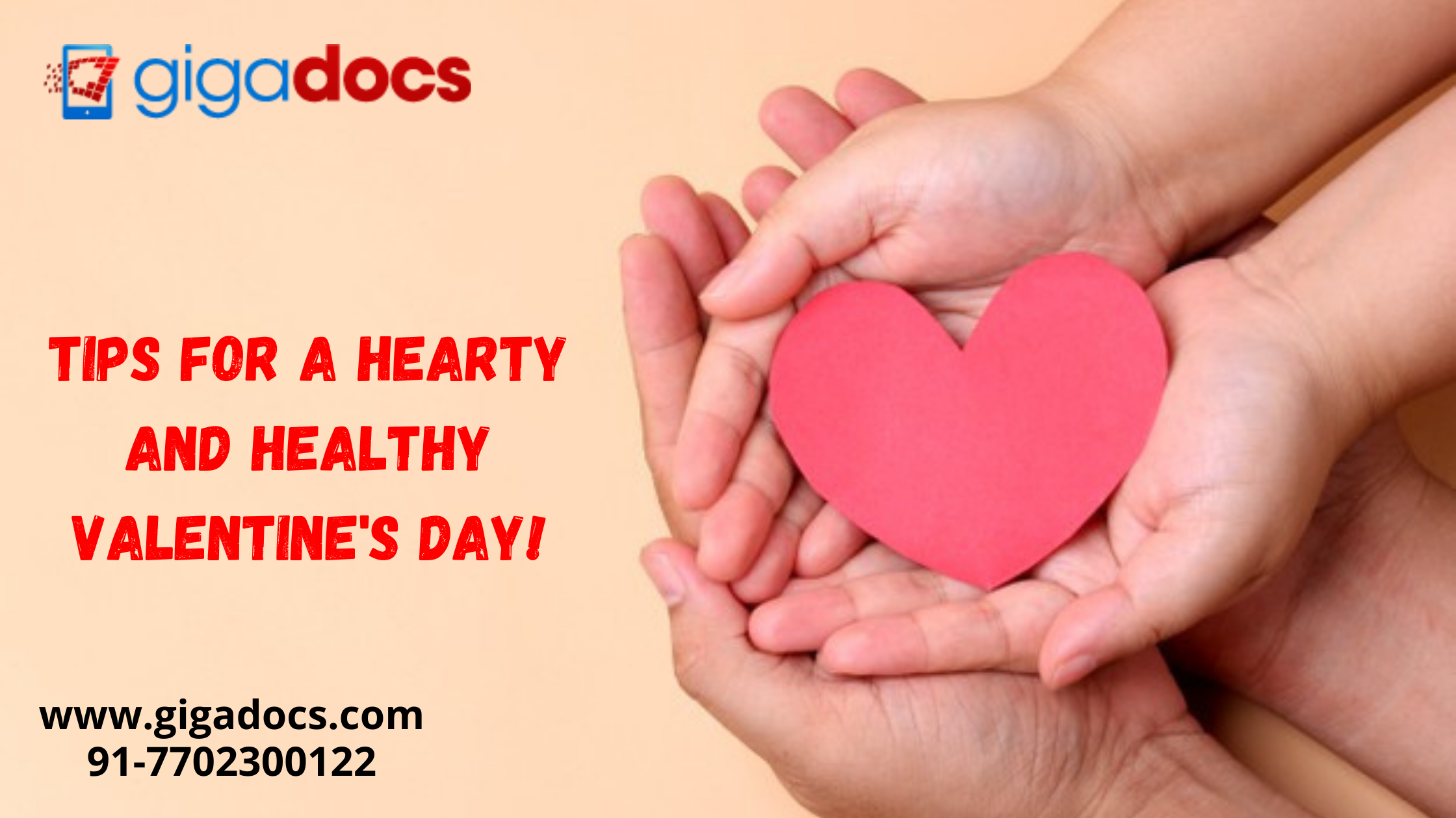 Valentine’s day is in many ways- Good for the Heart. The week preceding Valentine's day celebrates expressions of love in infinite ways that may make one’s heart skip a beat, additionally what may also lead to a healthy heart. Multiple pieces of research have pointed to the countless benefits associated with healthy Valentine's gift ideas, that include dark chocolates, red wine, and heart-healthy snacks. These likely Valentine's gifts are not just food good for heart health, but when consumed in moderation, would also promote a smooth blood flow throughout the body. Valentine's day is just around and are you still confused about how to surprise your valentine on the day of love? Gigadocs brings healthy valentine's gift ideas and exciting suggestions that would make your valentine's day hearty and super happy in a healthy way- Dark Chocolates for Cardiovascular Health Many people see a chocolate bar as a guilty pleasure, while many on a strict diet plan associate chocolate as a cheat day sin. Dairy milk chocolate, chocolate bar, milk chocolate’s face the ire of many mothers who warn their children against eating too much, for the fear of cavities and tooth decay. Though consuming humongous amounts of chocolates does contribute to tooth infections, but if consumed in moderate quantities, chocolates especially dark chocolate can add up to good things for the body as well for the heart. The high density of cocoa in the dark chocolates contains flavonoids which are considered to be heart healthful. Flavonoids are a rich source of antioxidants that protect your loved one’s heart against damaging arteries and fatty plaque build-up in the wall of blood vessels, which can lead to atherosclerosis and subsequently trigger a cardiac arrest. Thus, without much delay, choose to surprise your loved one with dark chocolates rather than the milk chocolates that contain unhealthy sugar. Toast for Fitness Wining and dining have long been considered as Valentine's Day tradition. However, there is much more than that cling of the glasses. Multiple studies point that moderate amounts of red wine may just be good to your heart. Red wine contains flavonoids from the grape skin. These flavonoids are known to have an antioxidant effect. They may boost good cholesterol levels and prevent blood clotting in the vessels. Too much of everything is dangerous. This applies to red wine too. Excessive consumption of red wine can increase your risk of heart fatalities, alcohol being the third main cause of preventable deaths worldwide. So, this valentine, watch out your glasses, don't drink and drive or let other’s do so. Expectant mothers and those who plan to go the family way must even restrain from red wine. A good idea is to stay indoors and try cooking at home. Cooking a balanced meal with lots of vegetables and proteins is an excellent way to control your food intake portion. Cooking together strengthens your relationship with your partner, creates happy memories and spares precious quality time to spend with your partner otherwise difficult due to the pressures of work from home and lifestyle commitments. Strong Relationships for a Healthy Heart Who said that one's valentine must be the significant other? Your valentine can even be your adorable pet if you are a per lover! The motivation is to spend the day with your loves ones to build strong relationships that have significant health benefits. Different forms of relationship for instance a closer family bond, friendship, marriage prove to have shown that love can: ●Contribute to prevent plaque build-up in the arteries. ●Protect against cardiovascular diseases (CVDs). ●Reduce the levels of stress chemicals. ●Build a stronger immune system. ●Lower any disease risk. ●Lengthen life and decrease the risk of early death. Healthy Valentine Gift Ideas Offering your loved one dark chocolates, red wine or delicious healthy food may, indeed, help you score big in the heart department! And who said that a healthy gift for valentines is boring? Here are some not so common Valentine gift ideas that would surely make your valentine super happy- ●A fruit basket that brings the best of seasonal nutrients. You can sign up your loved one for a fruit delivery that gets fresh produce to doorsteps. Berries like strawberries, blackberry, blueberry, pomegranate, apples, grapes, guavas are the best seasonal fruits packed with vitamins, minerals and antioxidants to choose from in February. ●Give the gift of health. There are many health devices like a pedometer, BP monitor, digital weighing scale, smart health watches that can help your valentine see his or her fitness progress. Gigadocs for a Heart-Healthy Valentine's Day 2021 Valentine’s day is a special day to show our care to the ones we love with gifts and undivided attention. This year, as we all slowly return to our normal life from the Covid-19 pandemic, let's try to think a little differently. Gift your heart out but don’t forget to protect yourself and your loved ones, ●Be active and maintain a healthy weight. ●Eat clean, eat healthily. ●Avoid smoking, if you are a smoker try to quit smoking completely. ●Limit alcohol consumption. ●Follow healthy practices that control high blood pressure and diabetes. Do not forget your regular medical check-ups. Irrespective of the age bracket you are in, a full medical check-up and general doctor consultation are one of the best ways to prevent any future probability of lifestyle diseases like CVD, diabetes and the deadly hypertension. Consult specialists from your home on the Gigadocs app- your one-stop solution for all your healthcare needs. Download the Gigadocs app from- ●IOS App – apple.co/2W2iG4V ●Android App – bit.ly/33AQoRC To know more and schedule a Virtual Consultation demo, Email, at info@gigadocs.com