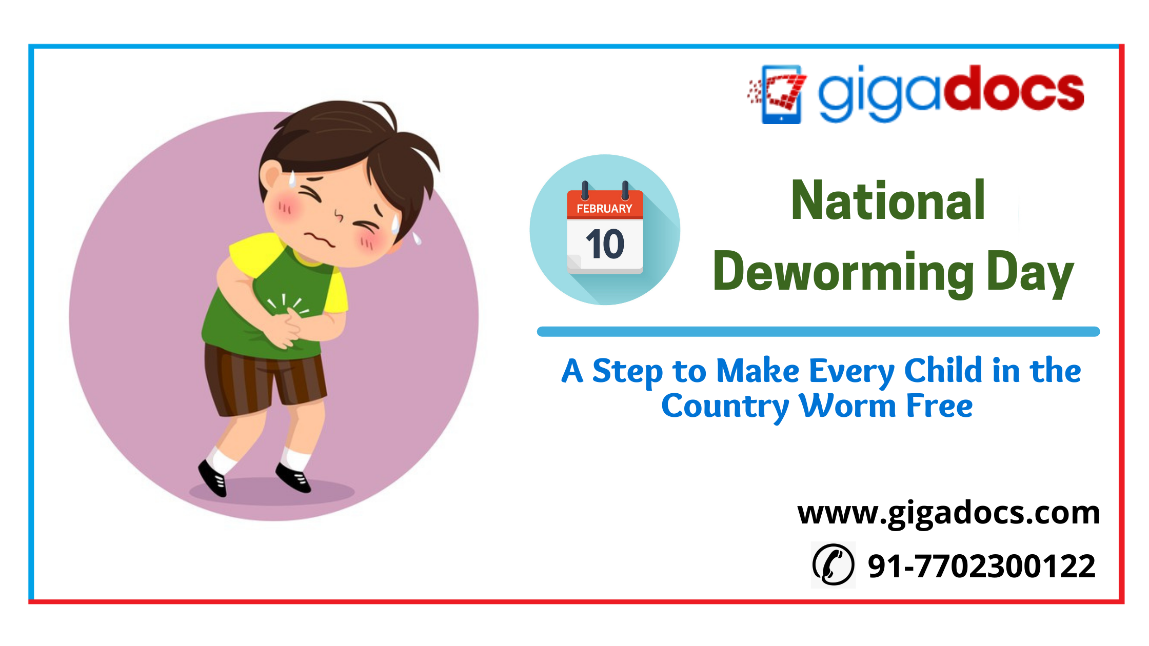 National Deworming Day and Intestinal Worm Infection in Children