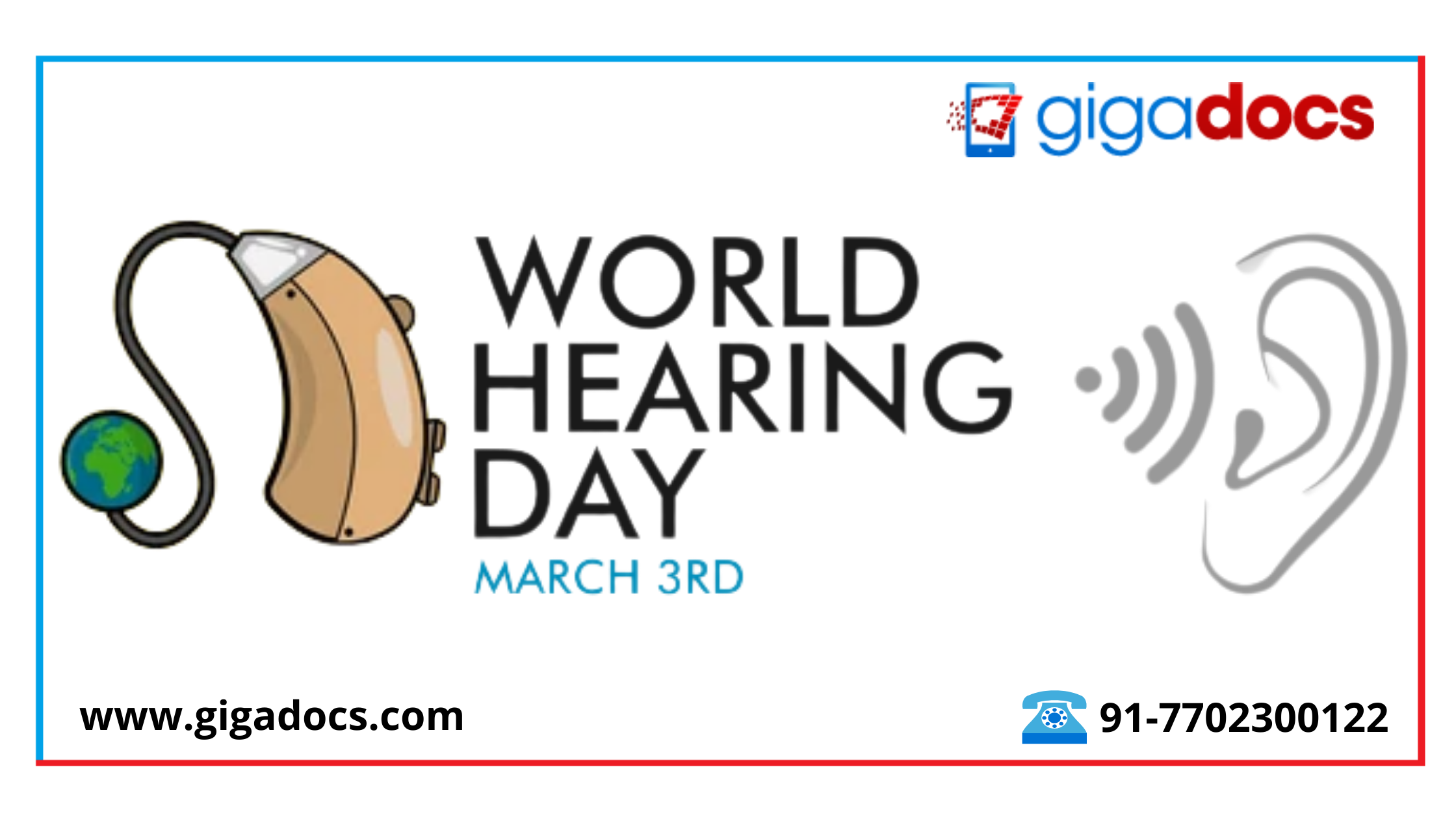 World Hearing Day:  Ear Cleaning Tips to Cure Ear Pain