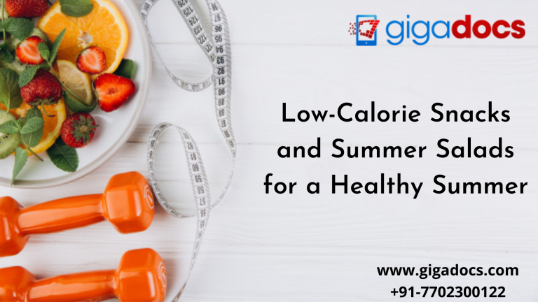 How to Fight High Temperature with Healthy Summer Food?