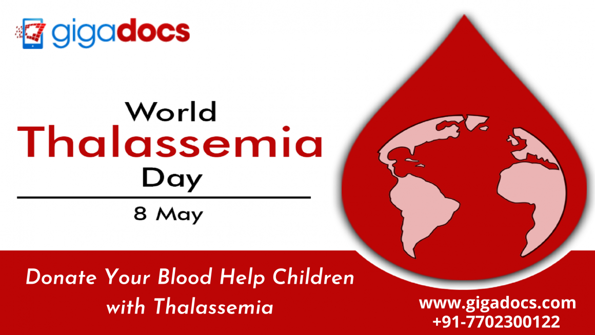 World Thalassaemia Day- How Thalassaemia impacts your blood?