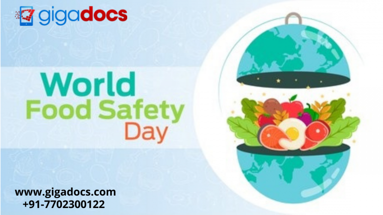 Importance of food safety for wellbeing