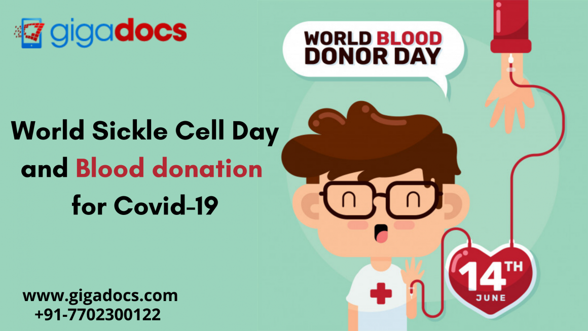 World Sickle Cell Day and Blood donation for Covid-19