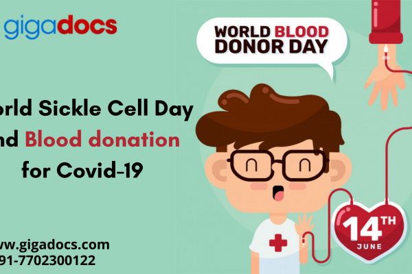World Sickle Cell Day and Blood donation for Covid-19