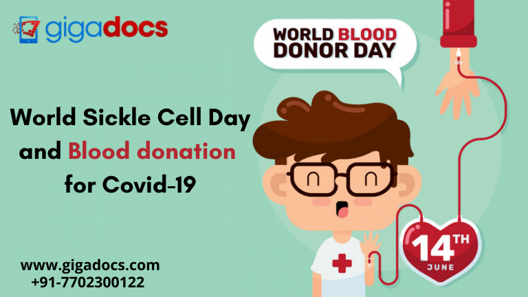 Addressing Blood Donation for Covid-19 this World Sickle Cell Day