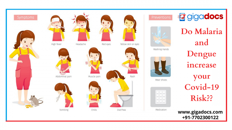 Malaria and Dengue and your Covid Risk this Monsoon