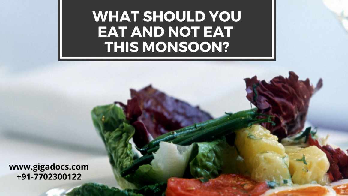 Healthy Food Recipes for this Monsoon that Build Immunity