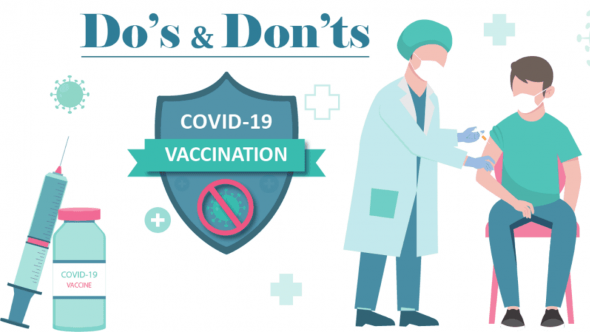 Coronavirus: What are the Do’s and Don’ts of Covid Vaccination?