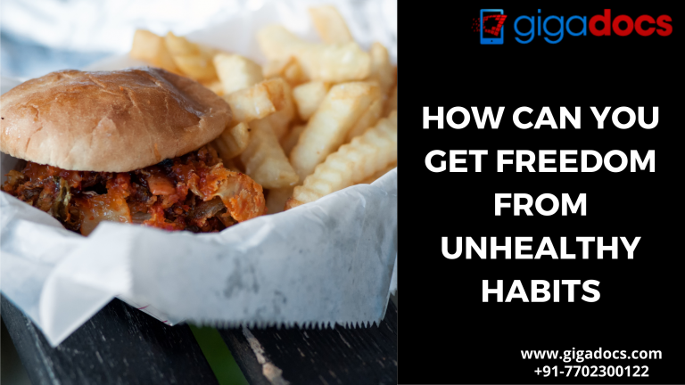 How can you get Freedom from unhealthy habits this Independence Day