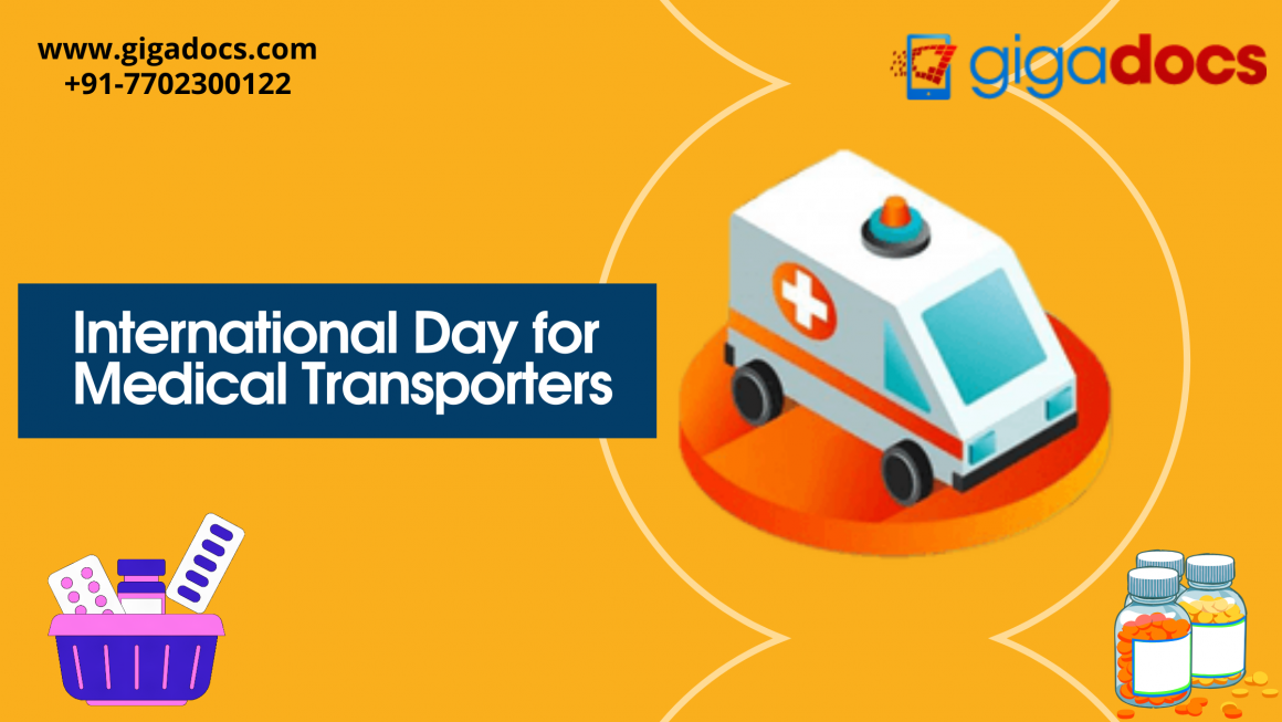 Honoring the contribution of Medical Transporters on this International Day for Medical Transporters