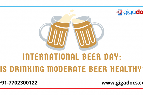 International Beer Day: Discussing Health Benefits of Beer and Beer Nutrition