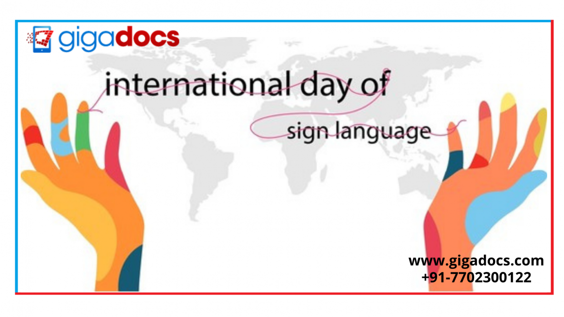 Let’s learn about the International Week of the Deaf and International Day of Sign Languages