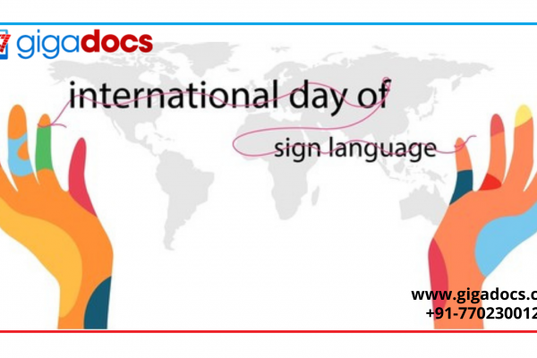 Let’s learn about the International Week of the Deaf and International Day of Sign Languages