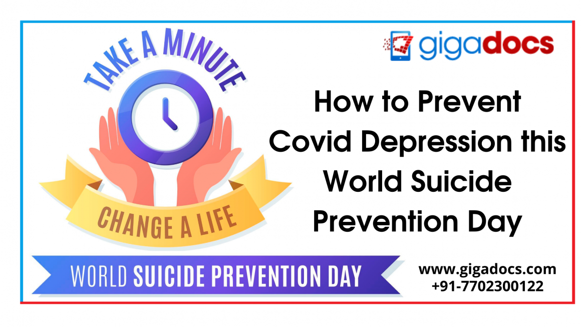 How to Prevent Covid Depression this World Suicide Prevention Day