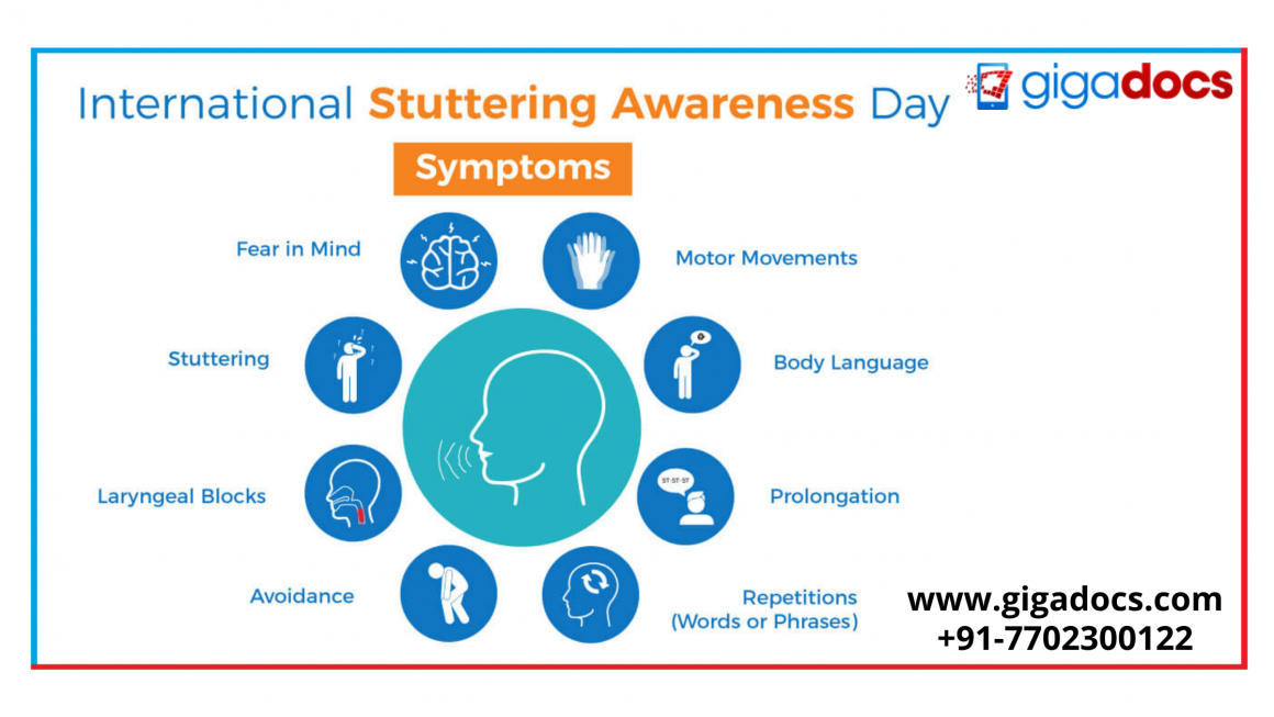 International Stuttering Awareness Day 2021- Coping with Speech Problems and its Relation Anxiety and Depression