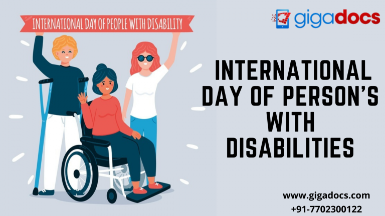 International Day of Person’s with Disabilities