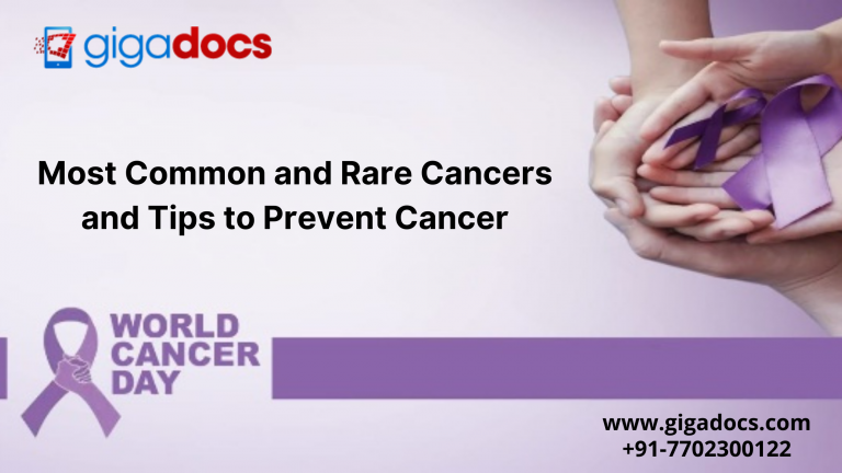 ●Most common and the most rare forms of Cancer