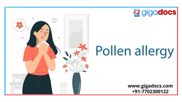 let's learn about pollen allergies, common during this change of seasons-