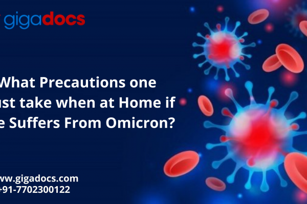 Covid19: What precautions one must take when at home if one suffers from Omicron?
