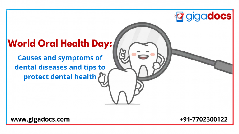 read about the causes and symptoms of dental diseases and tips to protect dental health