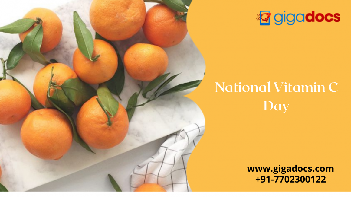 National Vitamin C Day: Vitamin C requirement and its Deficiency Diseases and How to Cure Them.