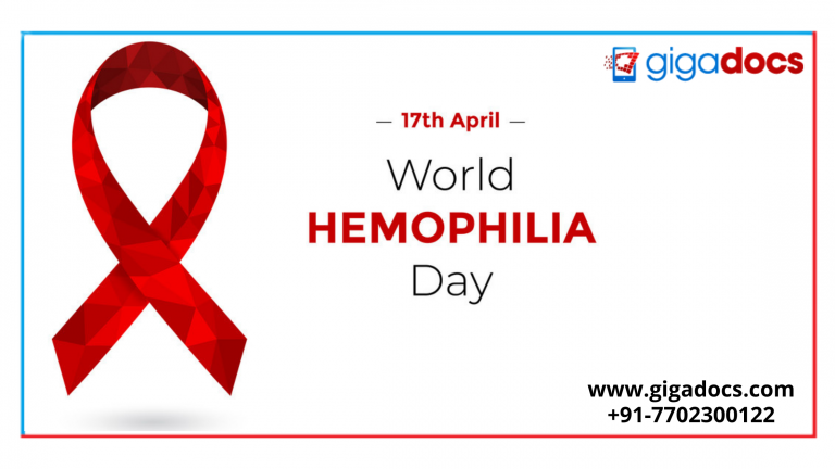 Hemophilia is a bleeding disorder that results in excessive bleeding. People who have the disease may bleed for no apparent reason. Hemophilia is a rare disorder that affects the blood's ability to clot. It's usually passed down through the generations. Do you know? Those with Hemophilia have low levels of Clotting Factor eight (VIII) or Factor nine (IX). These factors determine the severity of hemophilia, leading to the following complications: ●Joint bleeding can cause chronic joint disease and pain. ●Head and brain bleeding can result in long-term complications such as seizures and paralysis. Symptoms of Hemophilia ●Bleeding in the joints is a common symptom of hemophilia. This bleeding most commonly affects the ankles, knees, and elbows and may cause joint tightness, swelling, and pain. ●Bleeding in the mouth and gums and bleeding that is difficult to stop after a tooth is lost. ●Bleeding after vaccinations or other shots. ●An infant's head is bleeding after a difficult delivery. ●Blood in the feces or urine. ●Difficult to stop nosebleeds. Types of Hemophilia Hemophilia can come in a variety of forms. The two most common are - ●Hemophilia A, also called Classic Hemophilia, which is caused by a deficiency or reduction in clotting factor VIII. ●Hemophilia B (Christmas Disease) - the lack or decrease of clotting factor IX causes Hemophilia B. Hemophilia: How Common Is It? More than 1,36,000 people in India have been diagnosed with cancer (by prevalence). One in every 10,000 male births is affected. Males are far more likely than females to develop the two primary forms of hemophilia. Hemophilia A is the most common type of disorder; it affects 1 in 4,000 to 1 in 5,000 males worldwide. Hemophilia B affects about one out of every 20,000 newborn males worldwide. Why is Hemophilia called "Royal Disease"? Hemophilia has afflicted the royal families of England, Germany, Russia, and Spain in the 19th and 20th centuries; hence, it is known as "Royal Disease." Queen Victoria, ruler of England from 1837 to 1901, is known to be the carrier of Hemophilia B. Queen Victoria's family pedigree shows many hemophilic descendants. World Hemophilia Day The world celebrates World Hemophilia Day on the 17th of April. The day marks the birth anniversary of Frank Schnabel, the founder of the World Federation of Hemophilia, and aims to raise awareness about Hemophilia. Hemophilia Myths ●Myth: Those with hemophilia will bleed to death if they suffer a cut. Fact: The truth is that not all bleeds are life-threatening. People with hemophilia may experience bruising or bleeding into their muscles and joints, which can cause long-term damage if it happens frequently. ●Myth: Everyone with hemophilia will become disabled. Fact: People with hemophilia may avoid frequent joint bleeds and long-term joint damage if they receive proper preventative (prophylactic) treatment. ●Myth: Children with hemophilia always have a family history of hemophilia. Fact: While hemophilia is usually inherited, one-third of cases arise independently. ●Myth: All types of hemophilia involve a clotting factor VIII deficiency. Fact: The most common form of hemophilia is Hemophilia A, caused by a lack of clotting factor VIII. Hemophilia B is caused by a deficiency in factor IX, while a deficiency causes hemophilia C in factor XI. ●Myth: Hemophilia A patients all have the same symptoms. Fact: Symptoms of hemophilia A vary depending on factor VIII ●Myth: Hemophilia A improves over time. Fact: Hemophilia A is a lifelong bleeding disorder caused by a lack of clotting factor VIII, which does not improve with age. ●Myth: People with hemophilia are unable to participate in sports. Fact: Those with hemophilia can participate in various sports, including swimming and running, with proper treatment, but rough contact sports are usually not recommended. ●Myth: Only boys and men are affected by hemophilia. Fact: Hemophilia gene is linked to chromosome X. Most hemophilia patients are men. Hemophilia can affect women, but it is uncommon. ●Myth: People with hemophilia live for a short time. Fact: People with hemophilia today can expect to live a near-normal life expectancy if they can manage their hemophilia properly. ●Myth: Hemophilia can be cured with iron, specific vitamins, and peanuts. Fact: Hemophilia has no known cure at present. Replacement therapy for the missing clotting factor VIII and non-factor replacement therapies are currently being used. ●Myth: People with hemophilia only have external bleeds, such as those caused by a cut or graze. Facte: People with hemophilia can also experience internal bleeding in their elbow, ankle, and knees. Hemophilia Diagnosis Hemophilia must be diagnosed and managed early to avoid complications. These complications include intracranial hemorrhage, compartment syndrome, chronic anemia, and hemarthrosis. Many people who have had hemophilia in their families will request that their baby be tested shortly after birth. Doctors will conduct specific blood tests to determine if the blood is properly clotting. These blood tests are used to determine the severity of Hemophilia. Treating Hemophilia with Gigadocs If you suspect you or your loved one has signs or symptoms of hemophilia, we advise you to get consultations with the best hematologist around you. You can easily search for them on the Gigadocs app. To get started, book a blood test (Home Sample collection available through Gigadocs app) for the initial tests and diagnosis. Download the Gigadocs app to avail all the various healthcare benefits available for your complete family: Download the Gigadocs App to reach the best medical specialists around you- ●IOS App – apple.co/2W2iG4V ●Android App – bit.ly/33AQoRC To know more, e-mail at info@gigadocs.com