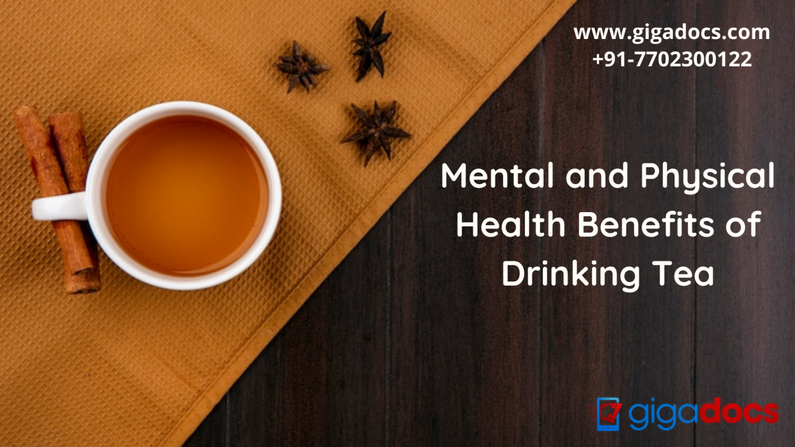 International Tea Day: Mental and Physical Health Benefits of Drinking Tea.