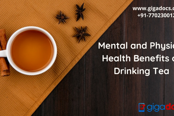 International Tea Day: Mental and Physical Health Benefits of Drinking Tea.