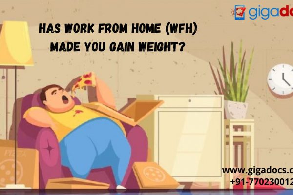 Has Work from Home (WFH) made you gain weight?