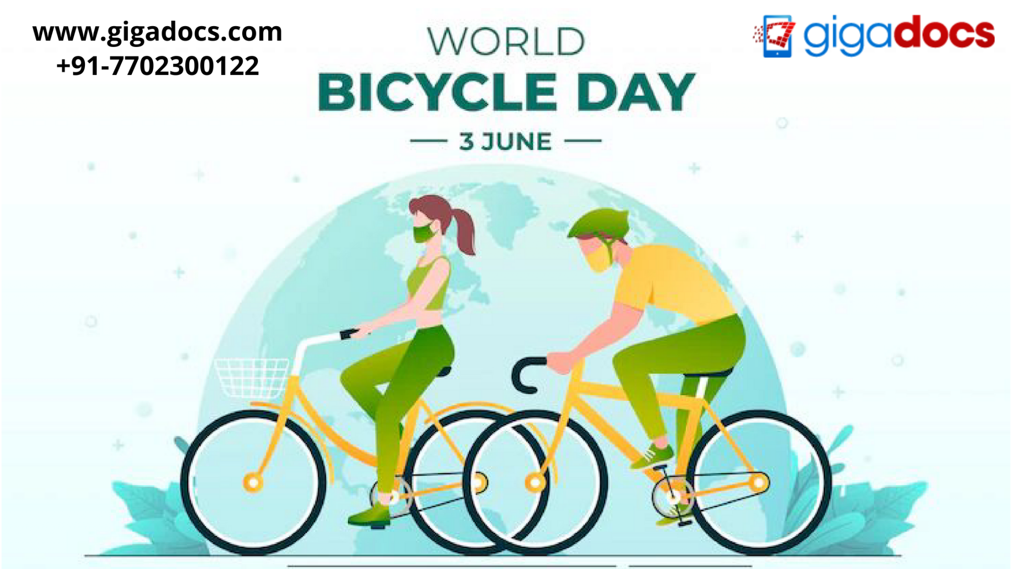 World Bicycle Day Do you know the Health Gains of a Bicycle Ride