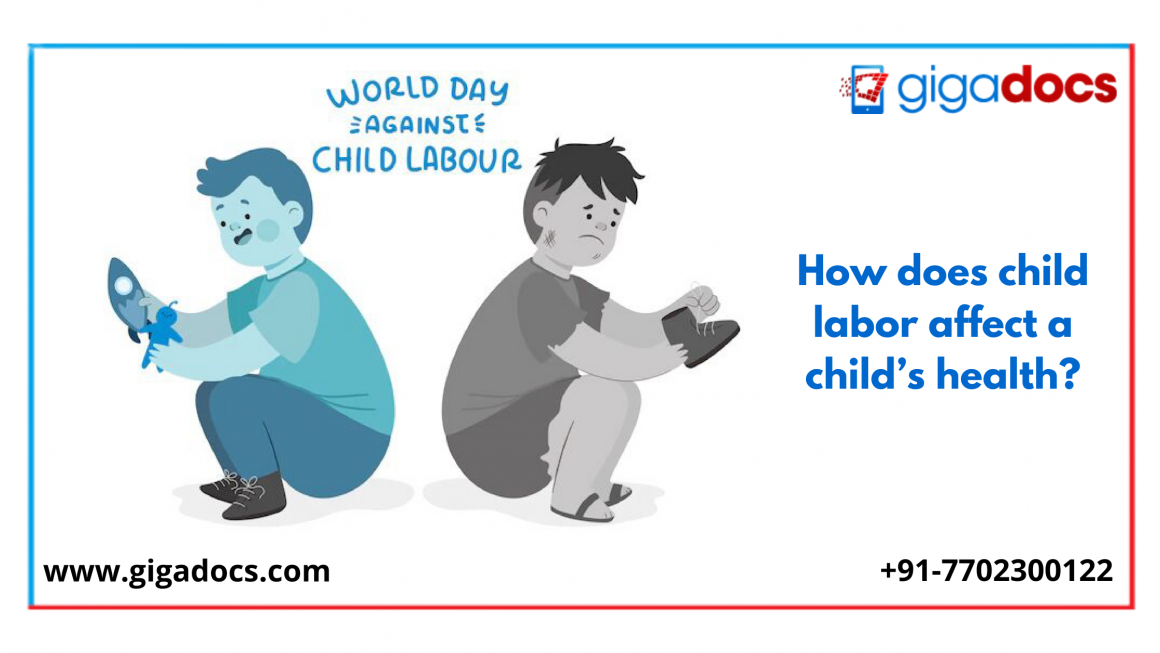 World Day Against Child Labor – How Does Child Labor Affect a Child’s Health?