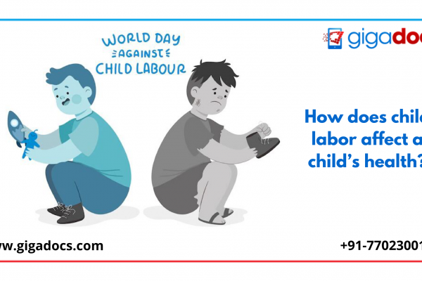 World Day Against Child Labor – How Does Child Labor Affect a Child’s Health?