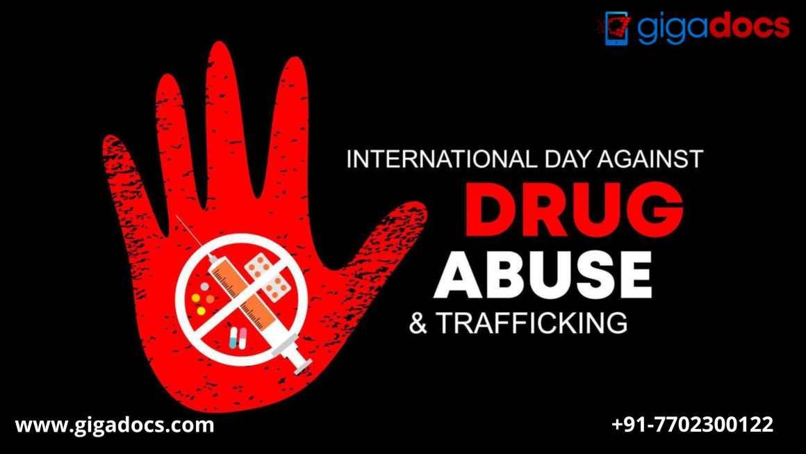 International Day Against Drug Abuse and Illicit Trafficking: Effects of Drugs and Alcohol on Health and how to reach out for de-addiction programs.