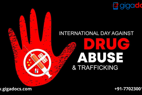 International Day Against Drug Abuse and Illicit Trafficking: Effects of Drugs and Alcohol on Health and how to reach out for de-addiction programs.