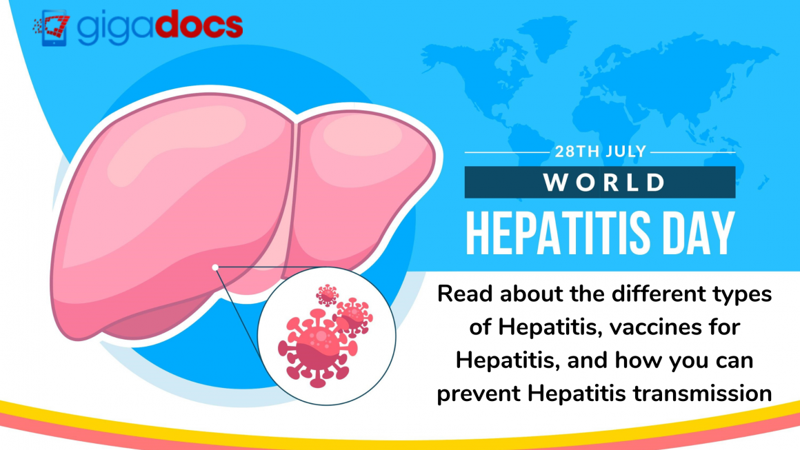 World Hepatitis Day: What are the Different Types of Hepatitis and Vaccines for Hepatitis