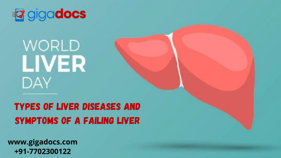 World Liver Day: Types of Liver Diseases and Symptoms of a Failing Liver